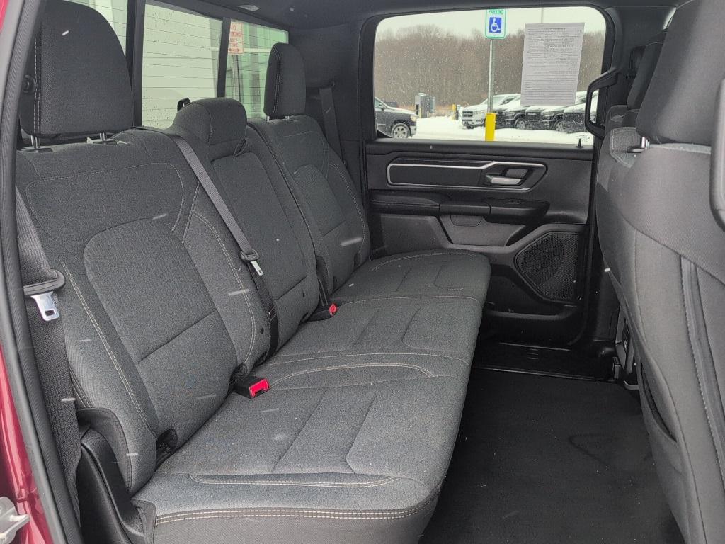 used 2022 Ram 1500 car, priced at $34,500