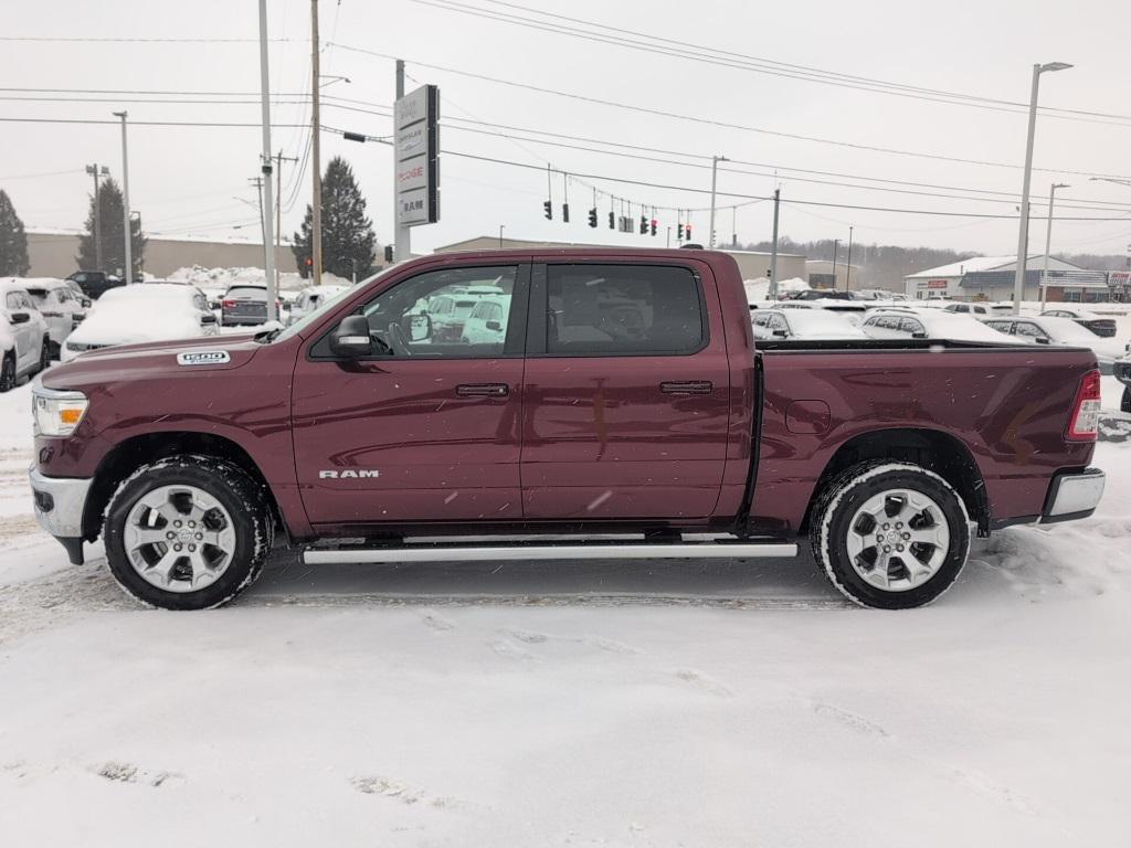 used 2022 Ram 1500 car, priced at $34,500