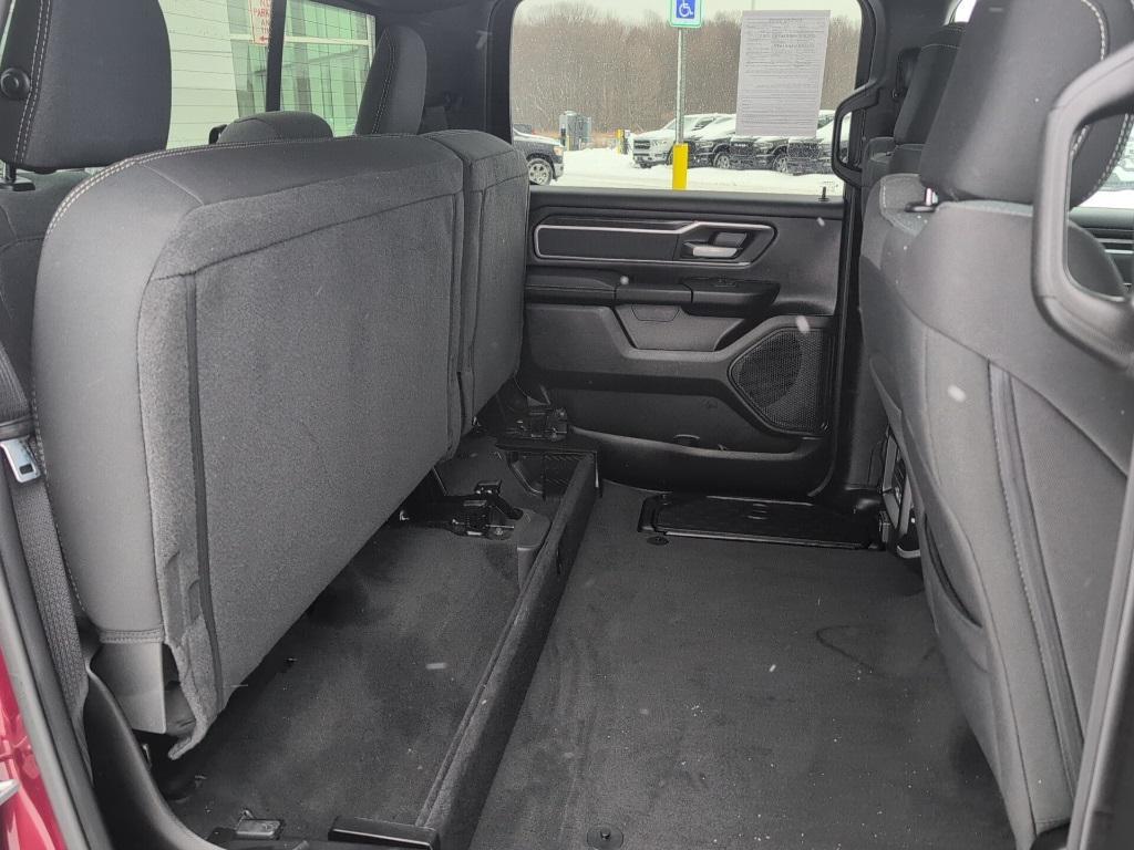 used 2022 Ram 1500 car, priced at $34,500