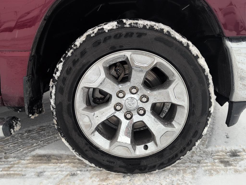 used 2022 Ram 1500 car, priced at $34,500