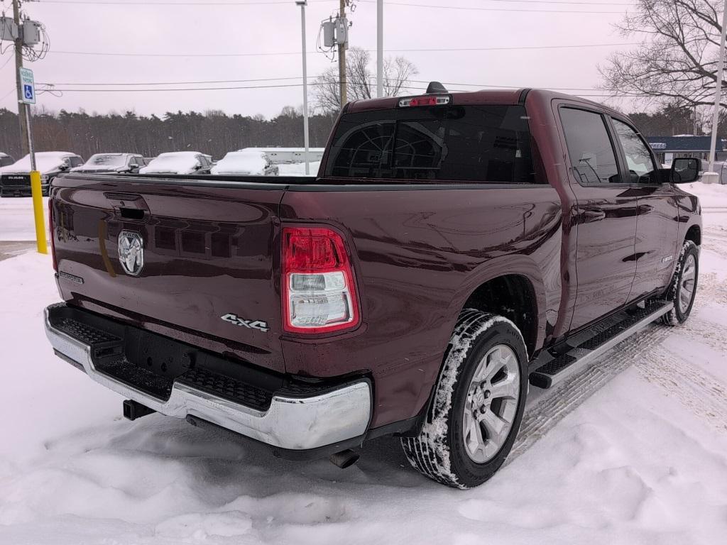 used 2022 Ram 1500 car, priced at $34,500