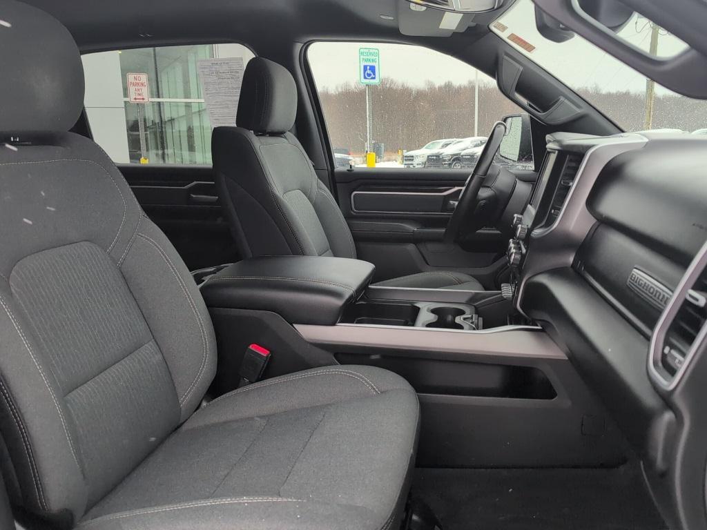 used 2022 Ram 1500 car, priced at $34,500