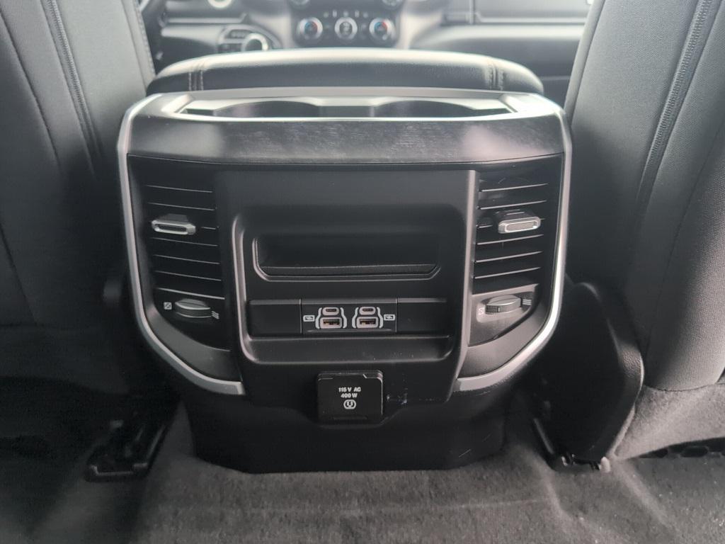 used 2022 Ram 1500 car, priced at $34,500