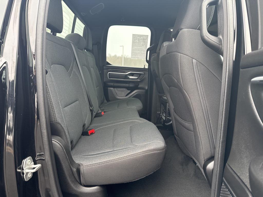 used 2022 Ram 1500 car, priced at $37,600