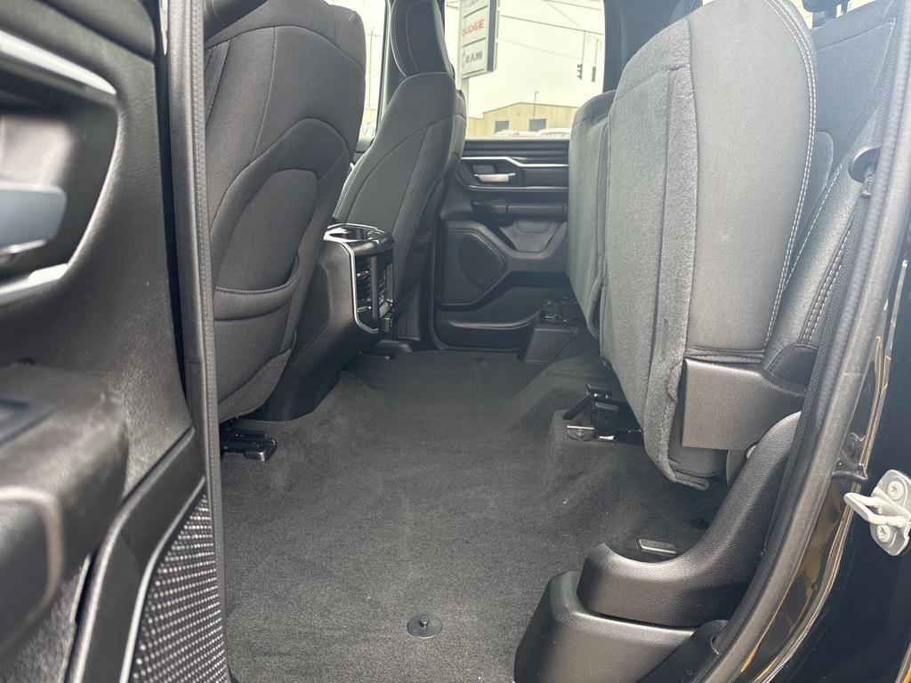 used 2022 Ram 1500 car, priced at $37,600