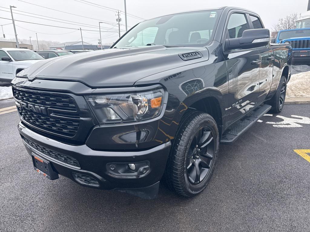 used 2022 Ram 1500 car, priced at $37,600