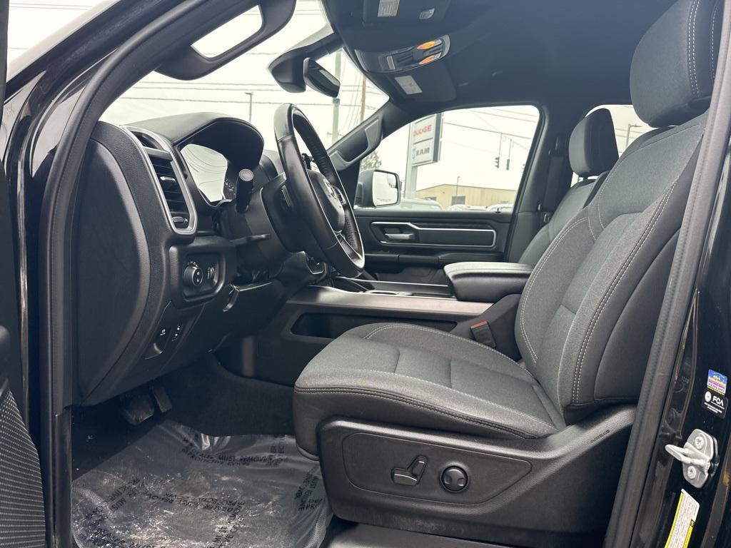 used 2022 Ram 1500 car, priced at $37,600