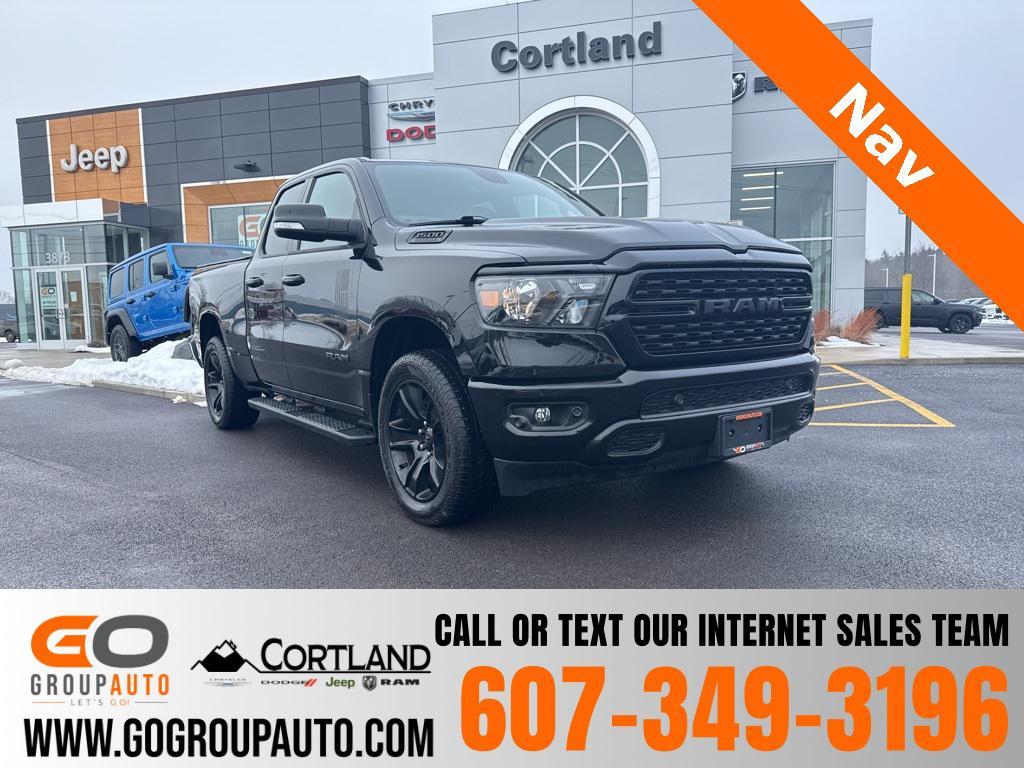 used 2022 Ram 1500 car, priced at $37,600
