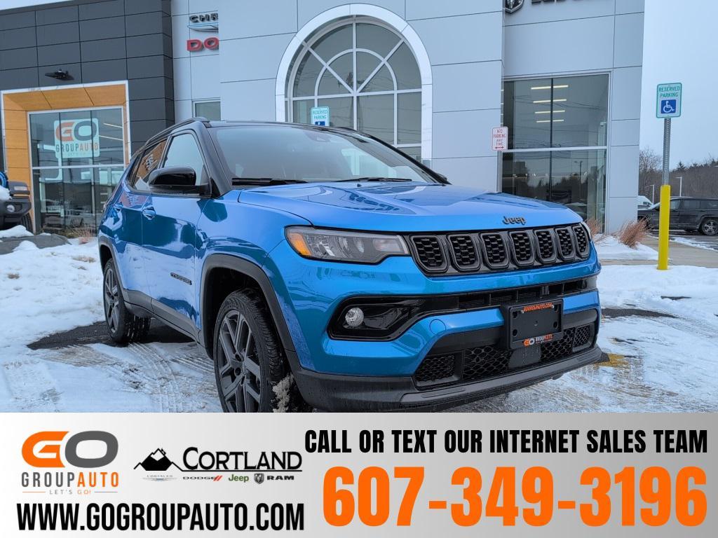 new 2026 Jeep Compass car, priced at $37,105