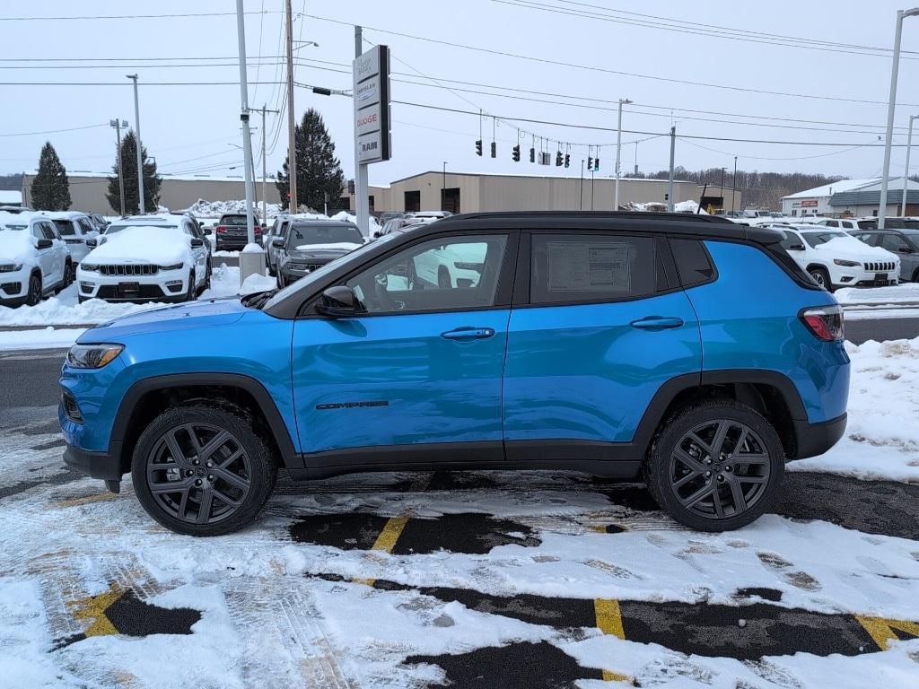 new 2026 Jeep Compass car, priced at $37,105