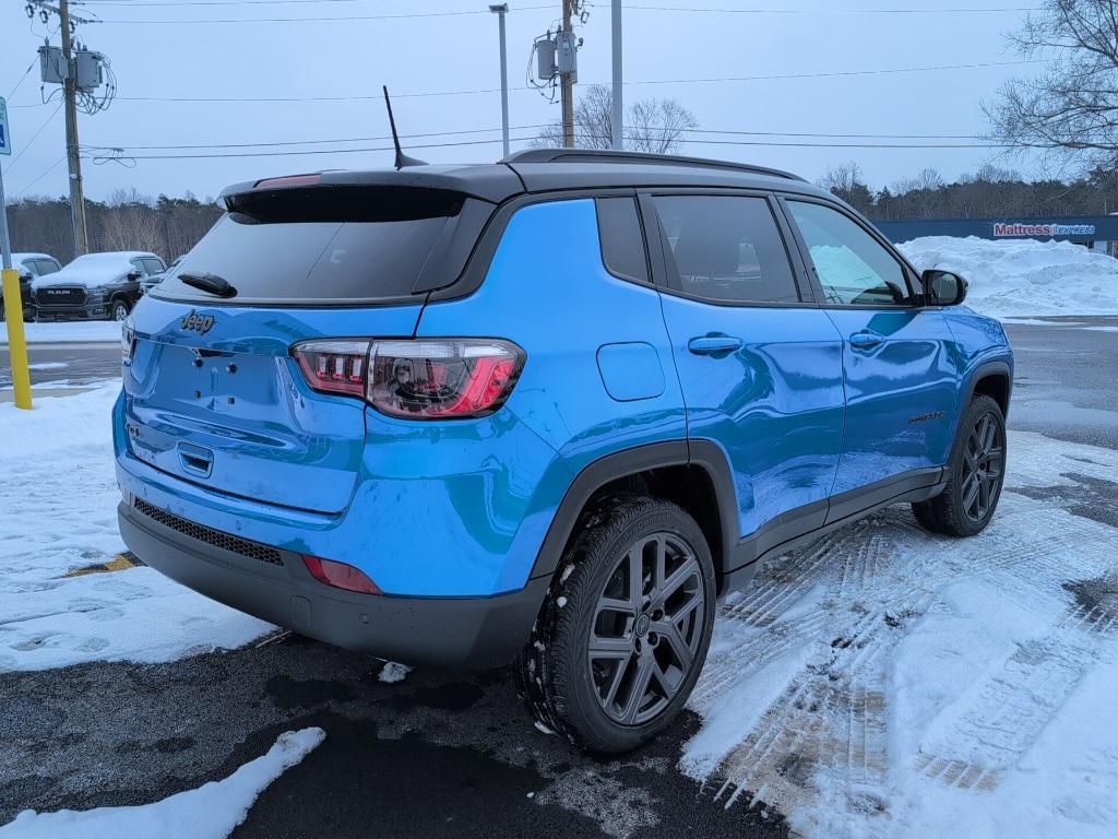 new 2026 Jeep Compass car, priced at $37,105