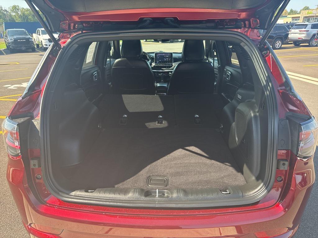 used 2022 Jeep Compass car, priced at $22,500