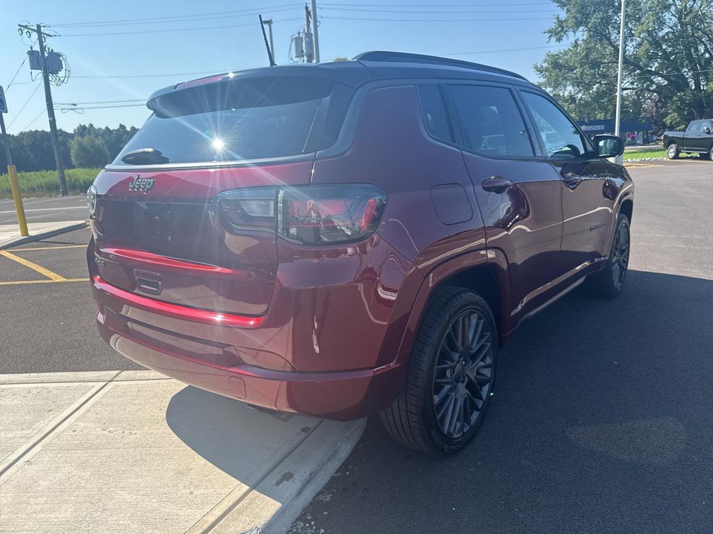 used 2022 Jeep Compass car, priced at $22,500