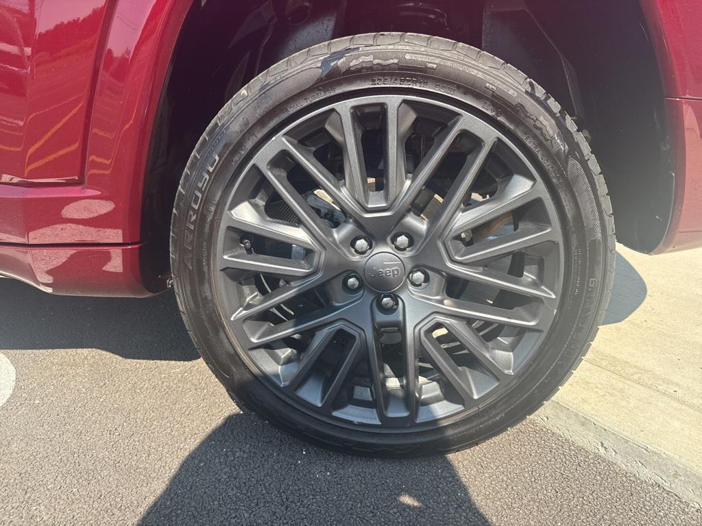 used 2022 Jeep Compass car, priced at $22,500