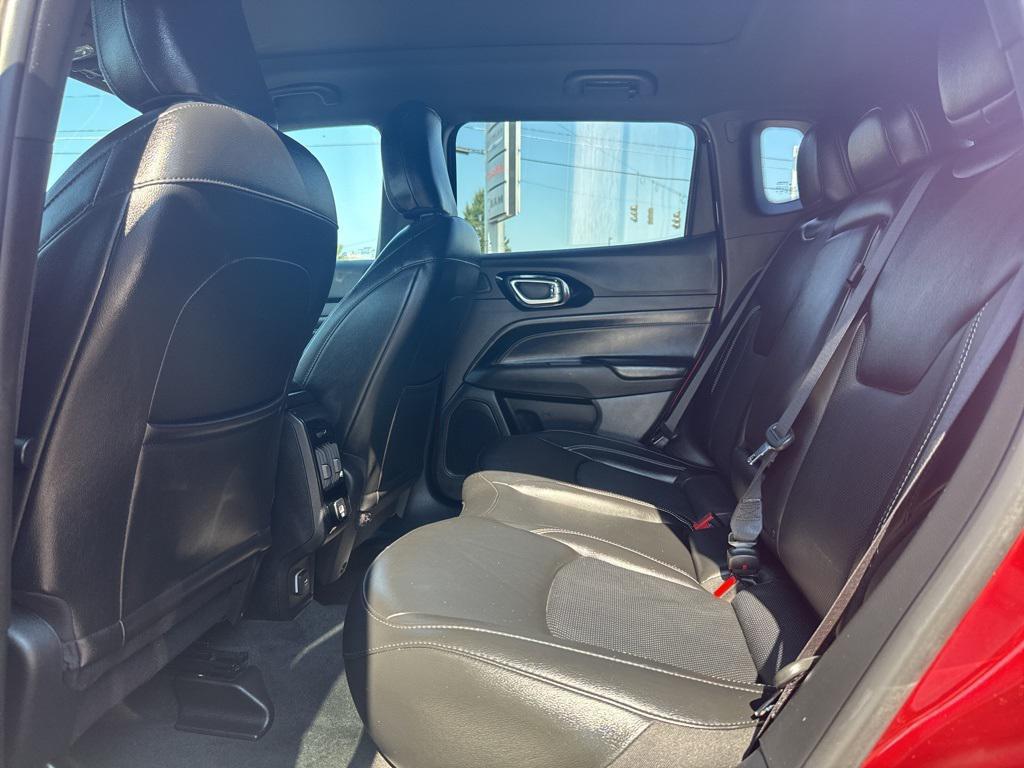 used 2022 Jeep Compass car, priced at $22,500