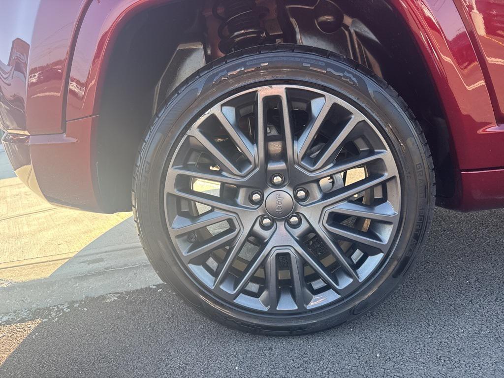 used 2022 Jeep Compass car, priced at $22,500