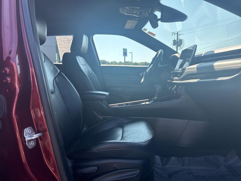 used 2022 Jeep Compass car, priced at $22,500