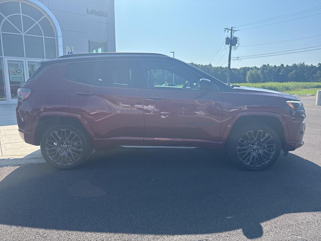 used 2022 Jeep Compass car, priced at $22,500