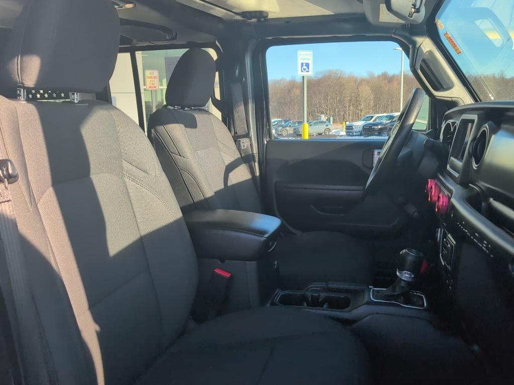 used 2023 Jeep Wrangler car, priced at $31,900