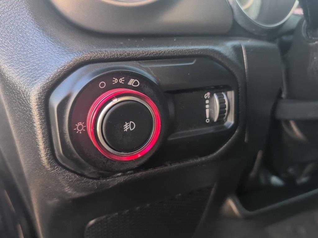 used 2023 Jeep Wrangler car, priced at $31,900