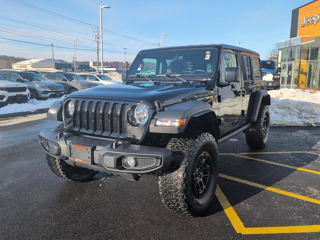 used 2023 Jeep Wrangler car, priced at $31,900