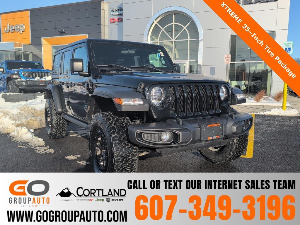used 2023 Jeep Wrangler car, priced at $31,900