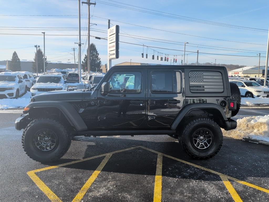 used 2023 Jeep Wrangler car, priced at $31,900