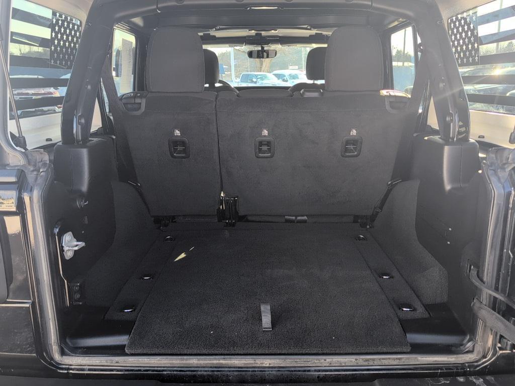 used 2023 Jeep Wrangler car, priced at $31,900