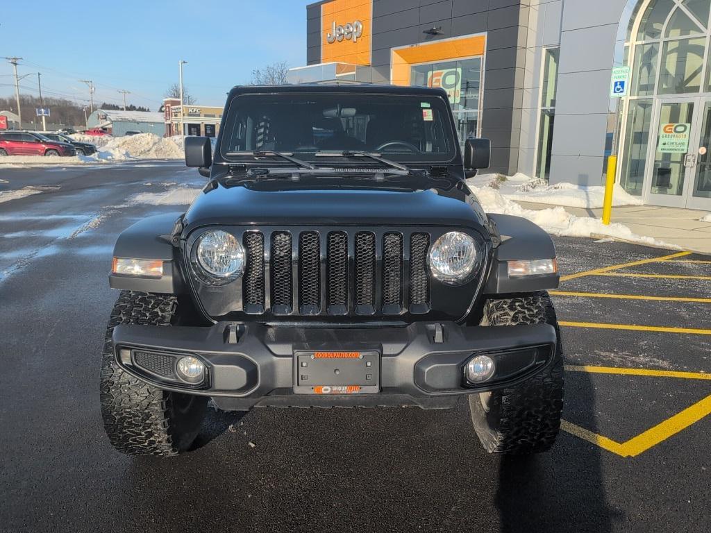 used 2023 Jeep Wrangler car, priced at $31,900