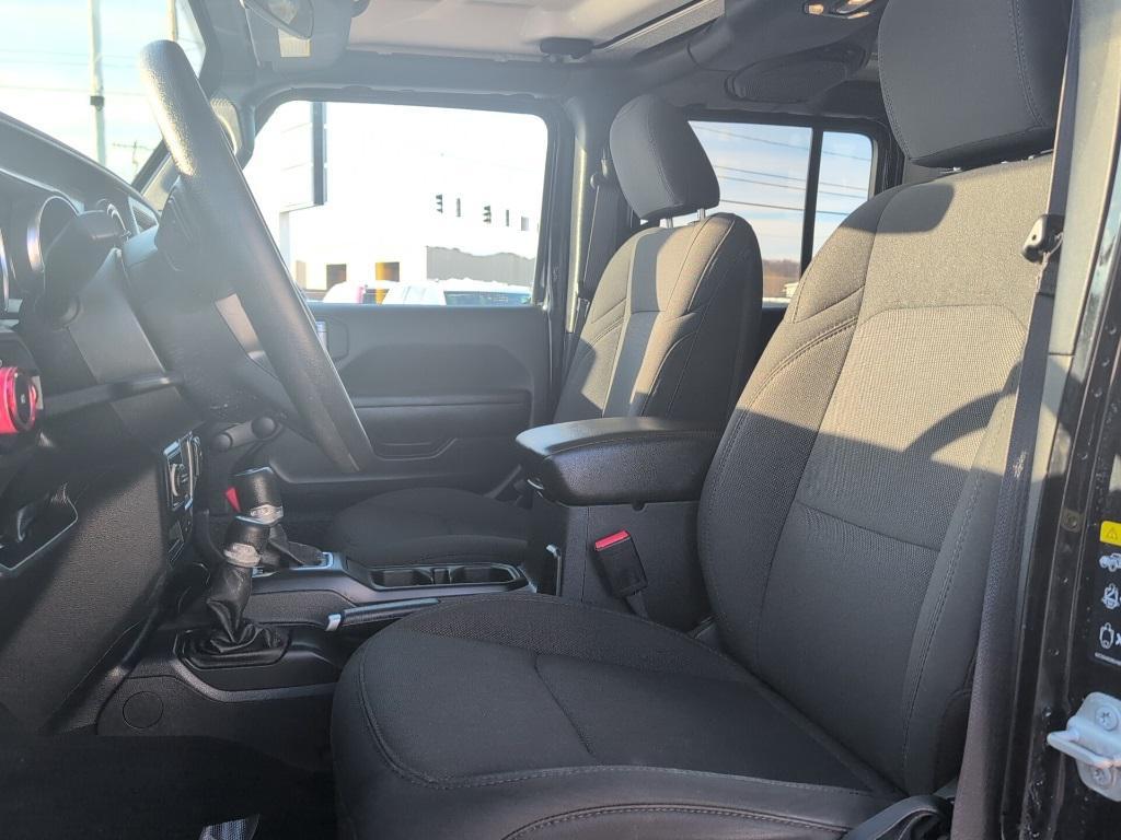 used 2023 Jeep Wrangler car, priced at $31,900