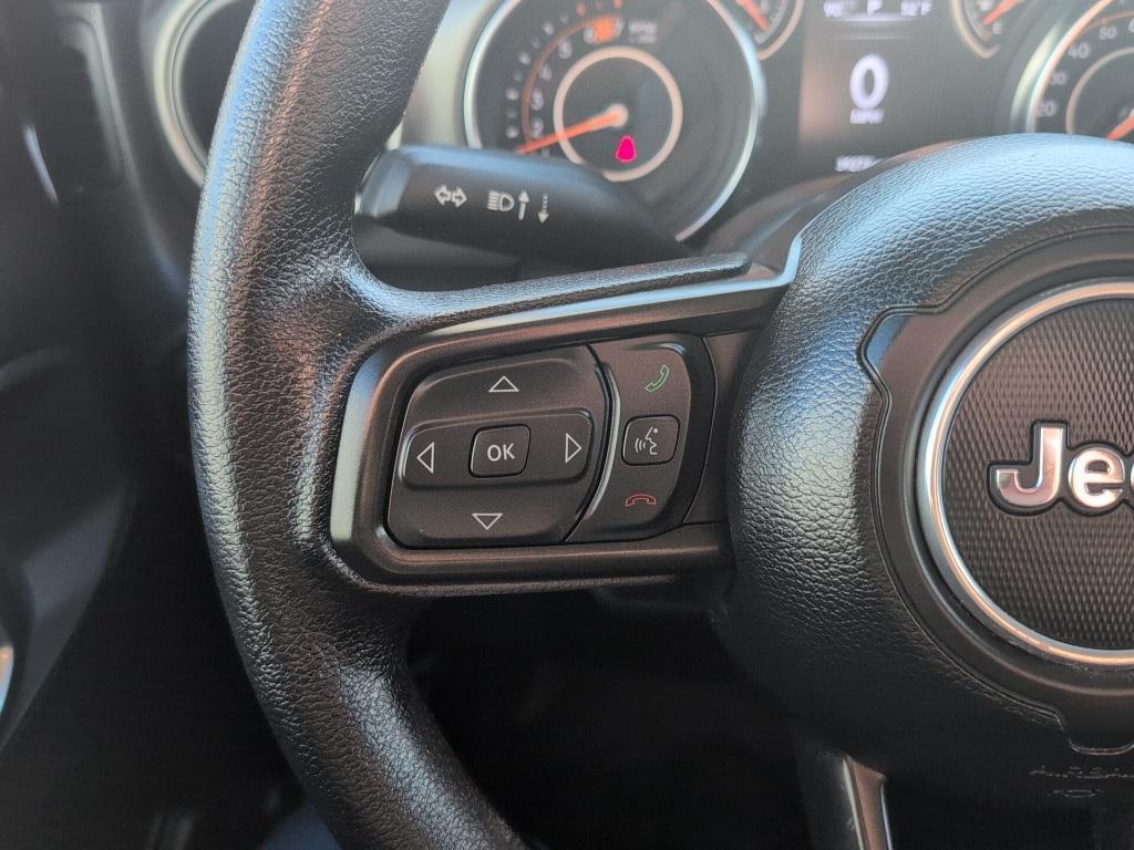 used 2023 Jeep Wrangler car, priced at $31,900