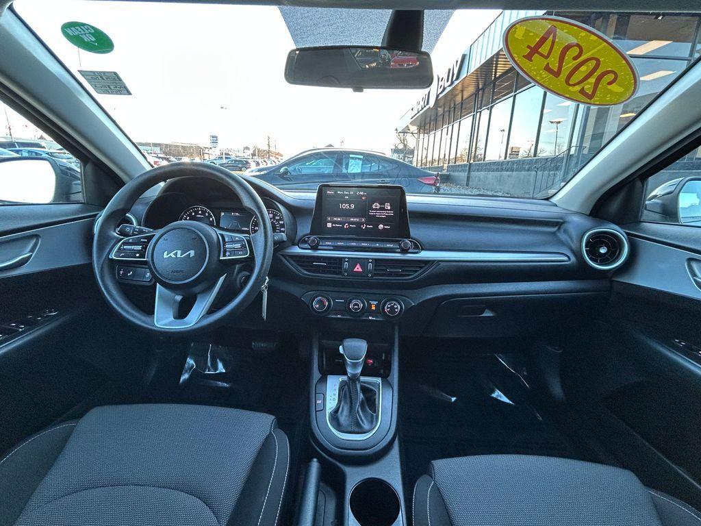 used 2024 Kia Forte car, priced at $17,818