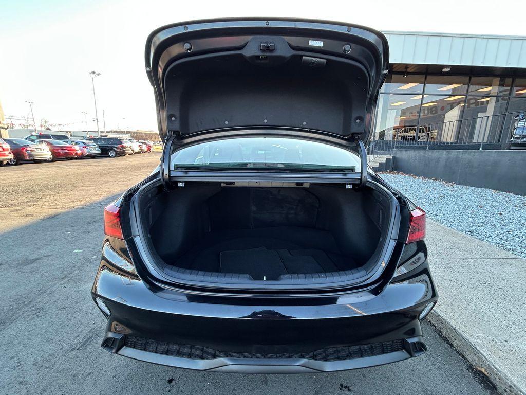 used 2024 Kia Forte car, priced at $17,818