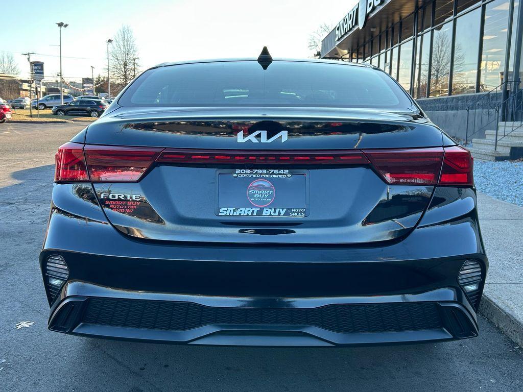 used 2024 Kia Forte car, priced at $17,818