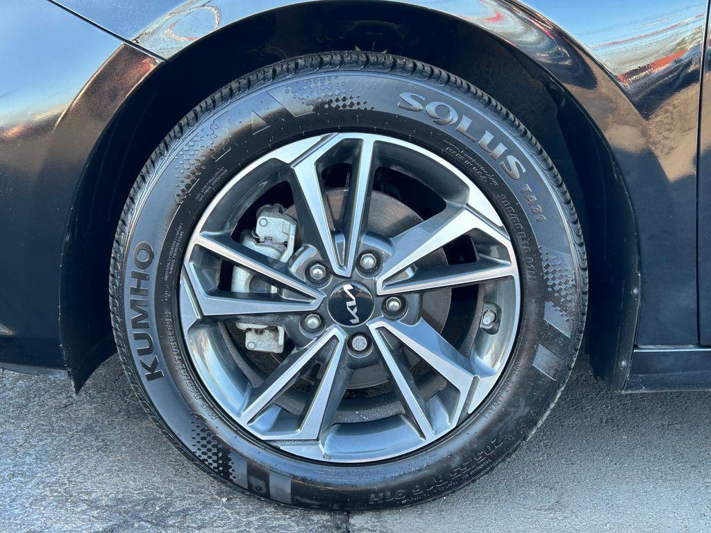 used 2024 Kia Forte car, priced at $17,818