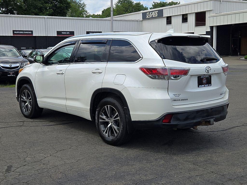 used 2016 Toyota Highlander car, priced at $16,595
