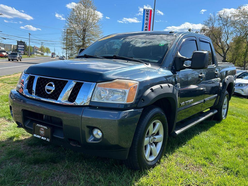 used 2014 Nissan Titan car, priced at $12,395