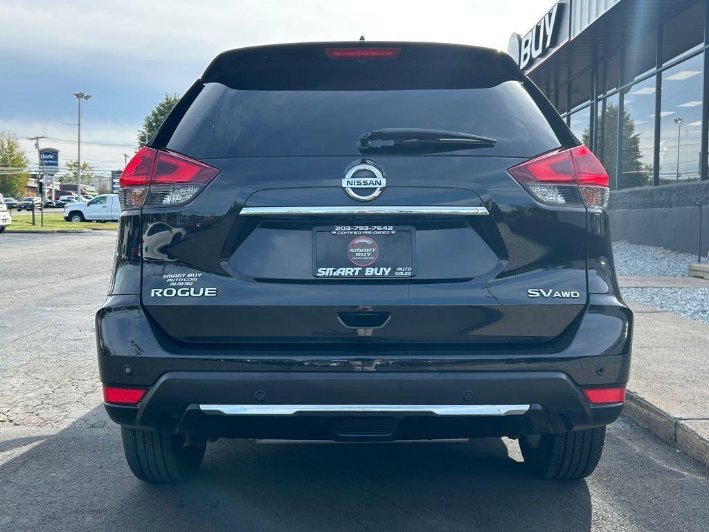 used 2020 Nissan Rogue car, priced at $15,268