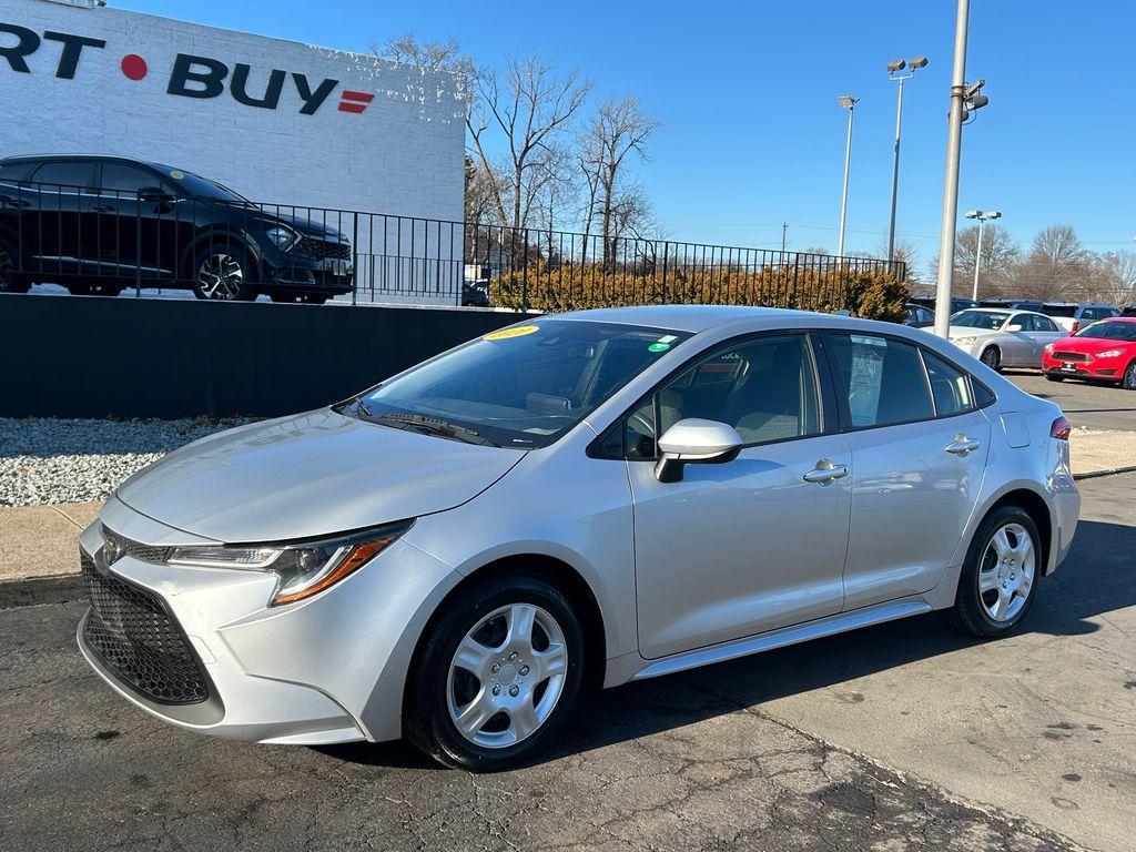 used 2020 Toyota Corolla car, priced at $13,817