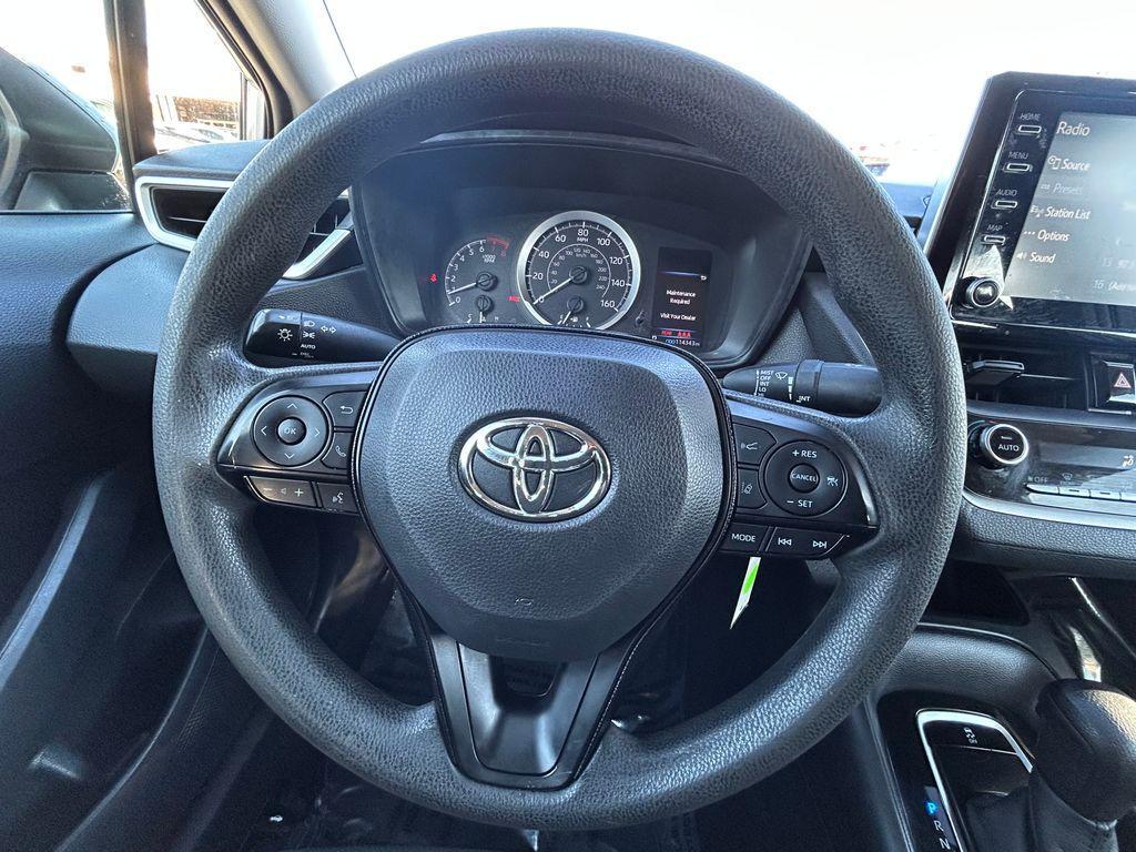used 2020 Toyota Corolla car, priced at $13,817
