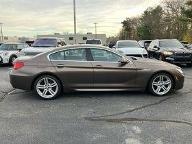 used 2013 BMW 650 Gran Coupe car, priced at $16,786