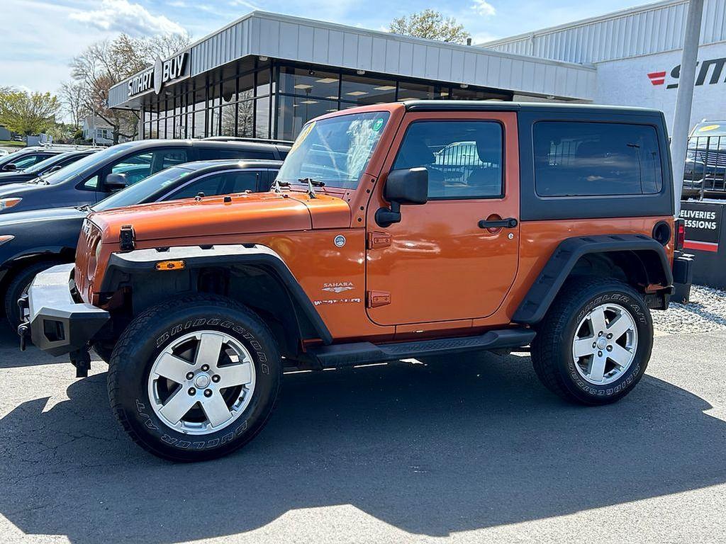 used 2011 Jeep Wrangler car, priced at $12,295