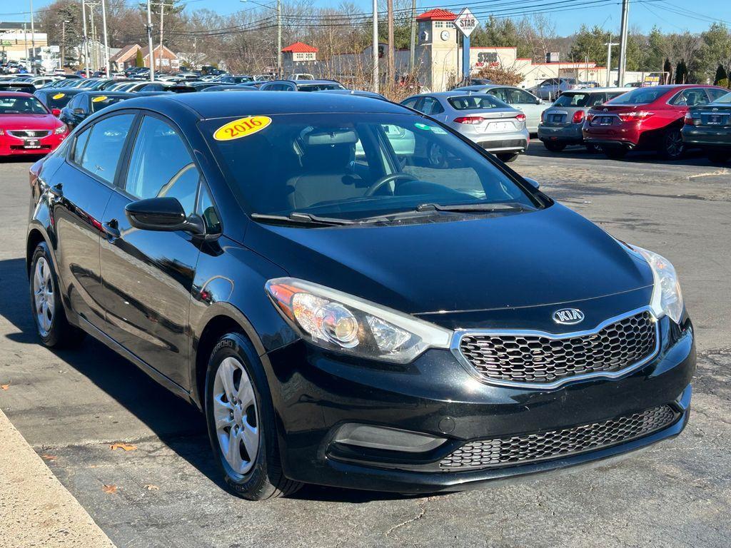 used 2016 Kia Forte car, priced at $6,995