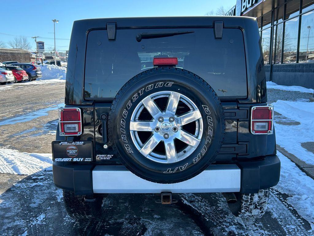 used 2013 Jeep Wrangler Unlimited car, priced at $13,995