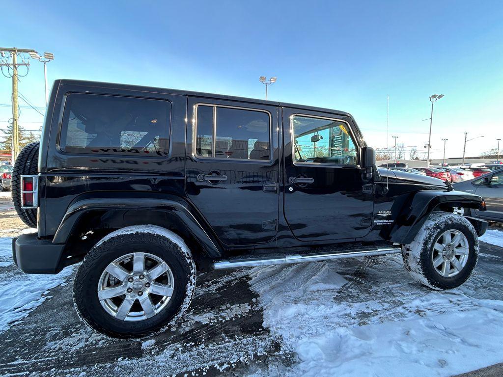 used 2013 Jeep Wrangler Unlimited car, priced at $13,995