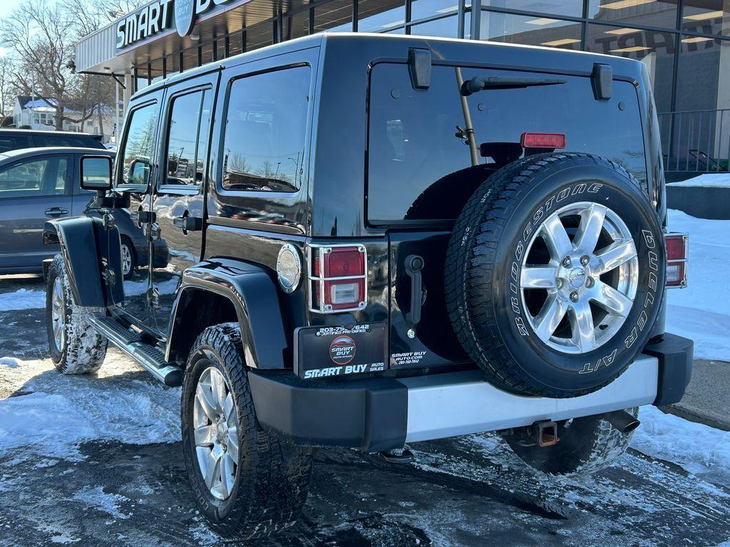 used 2013 Jeep Wrangler Unlimited car, priced at $13,995