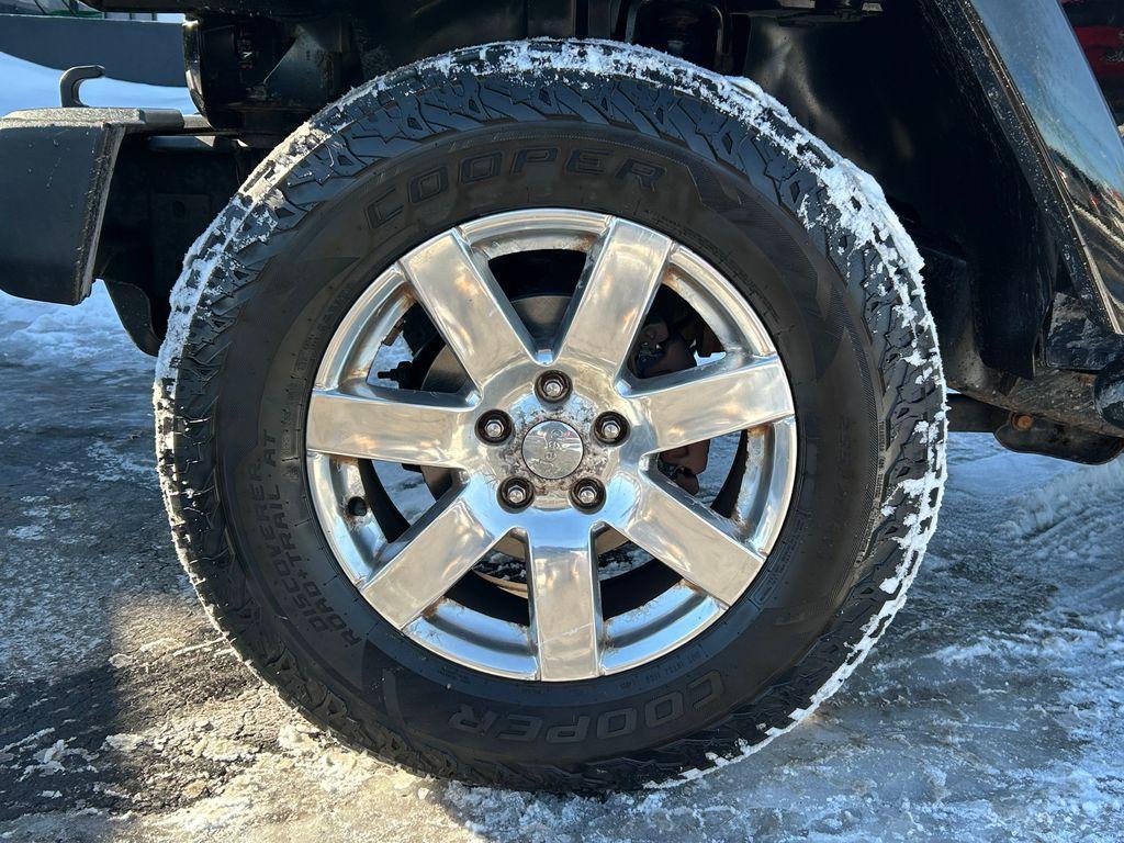 used 2013 Jeep Wrangler Unlimited car, priced at $13,995