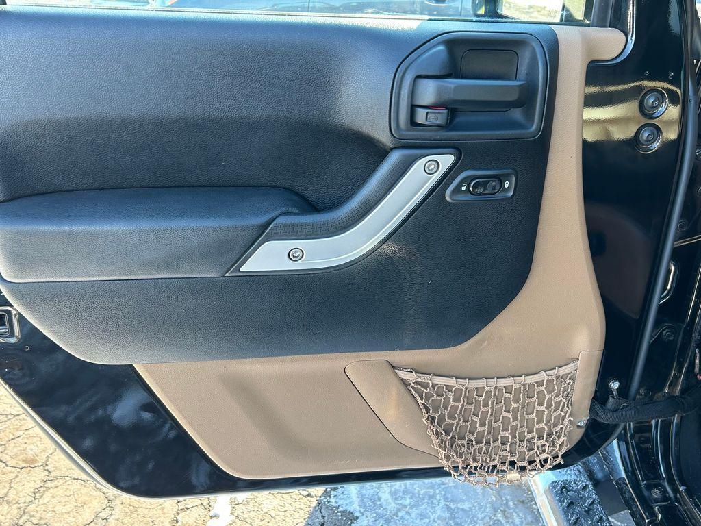 used 2013 Jeep Wrangler Unlimited car, priced at $13,995