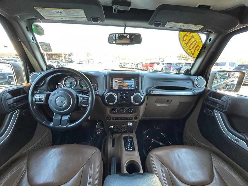 used 2013 Jeep Wrangler Unlimited car, priced at $13,995