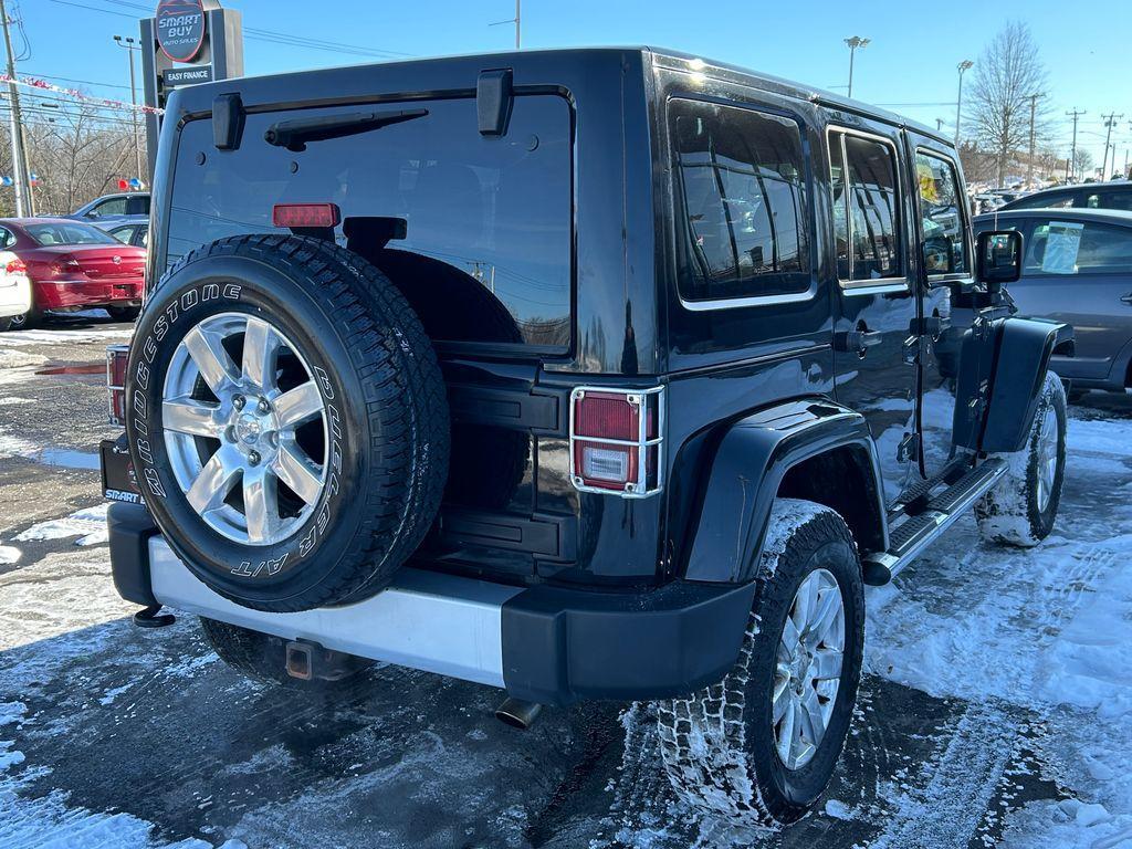 used 2013 Jeep Wrangler Unlimited car, priced at $13,995